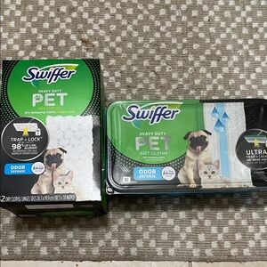 Swiffer Heavy Duty Pet Cloths - Green and Black Packaging
